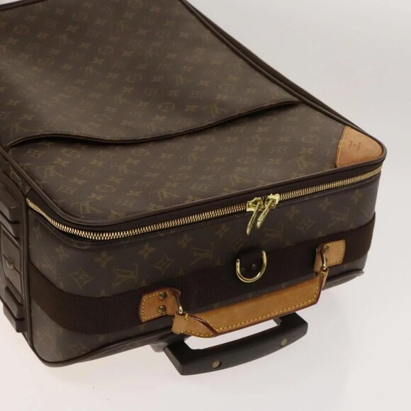 LOUIS VUITTON Monogram Pegas 60 suitcase - Picture 7 of 16